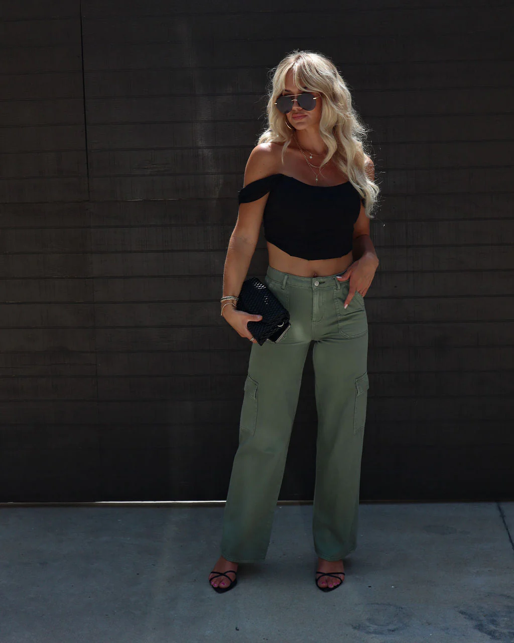 Caledonia Corset Crop Top