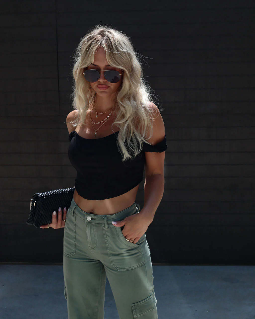 Caledonia Corset Crop Top