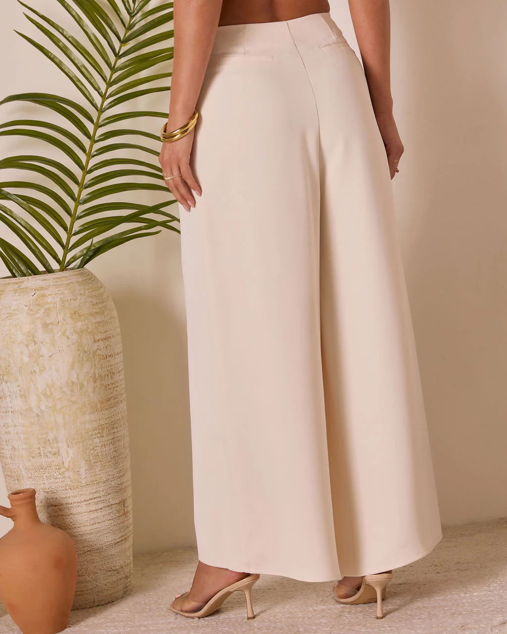 Clarissa High Rise Wide Leg Pants