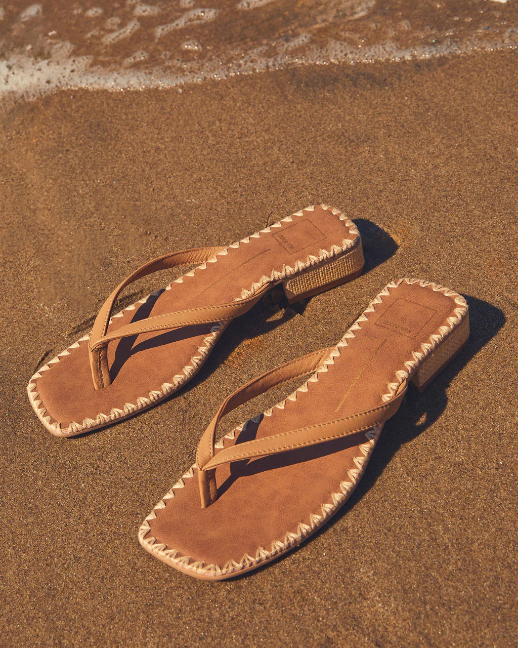 Barty Embroidery Heeled Sandals