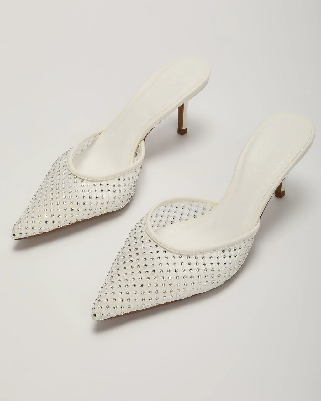 Ellenora Embellished Pointed Toe Mule