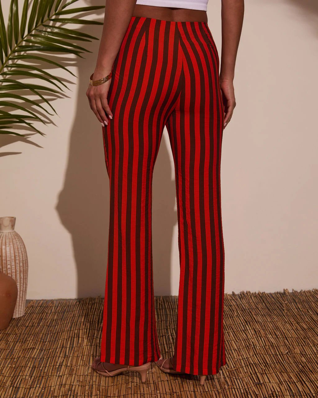 Celina Striped Wide Leg Pants
