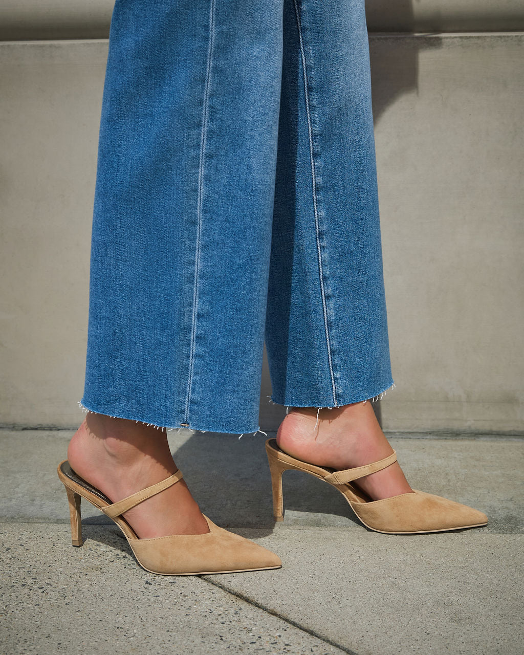 Call The Shots Pointed Mule