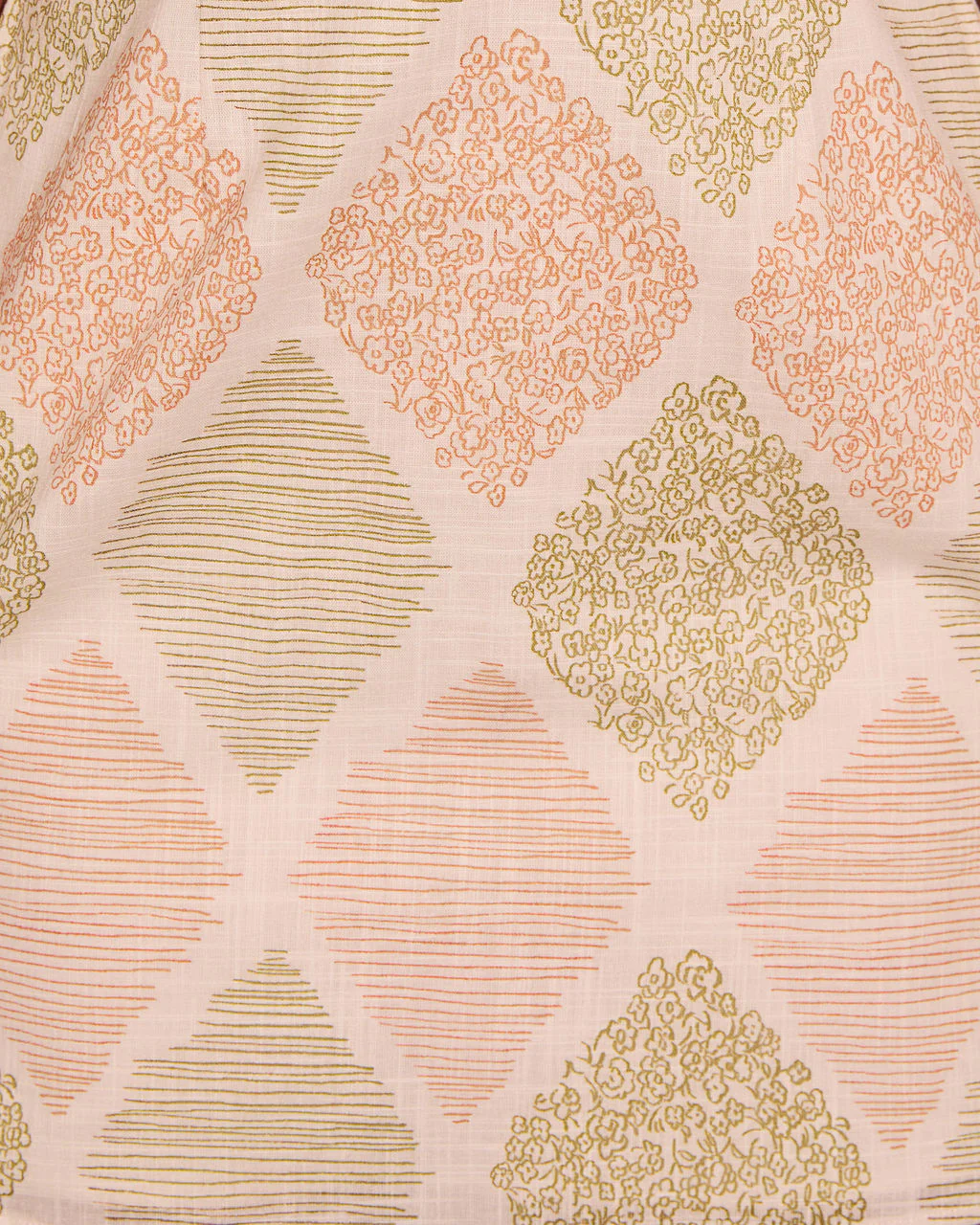 Coconut Sugar Abstract Mini Dress