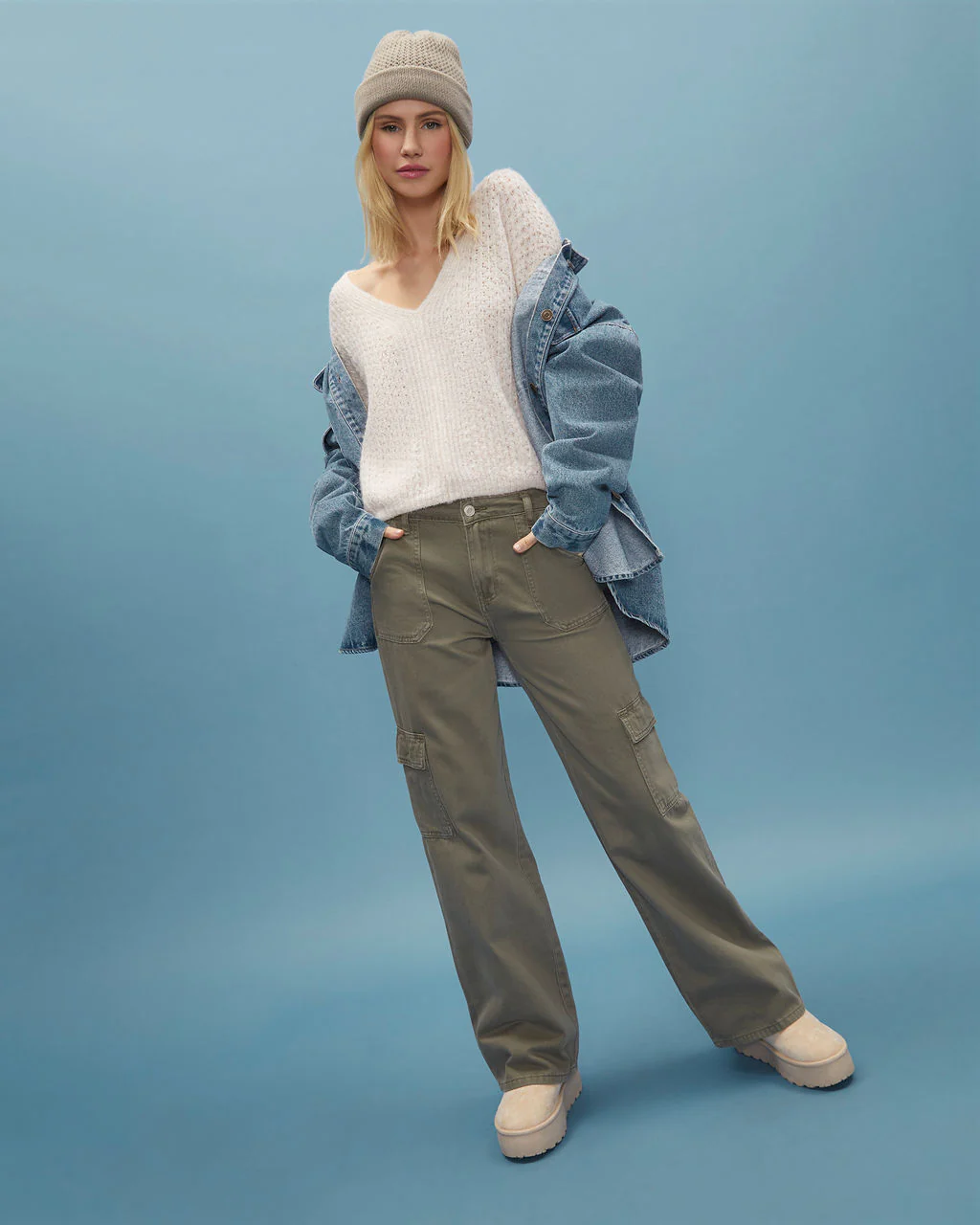 Egremont V-Neck Sweater