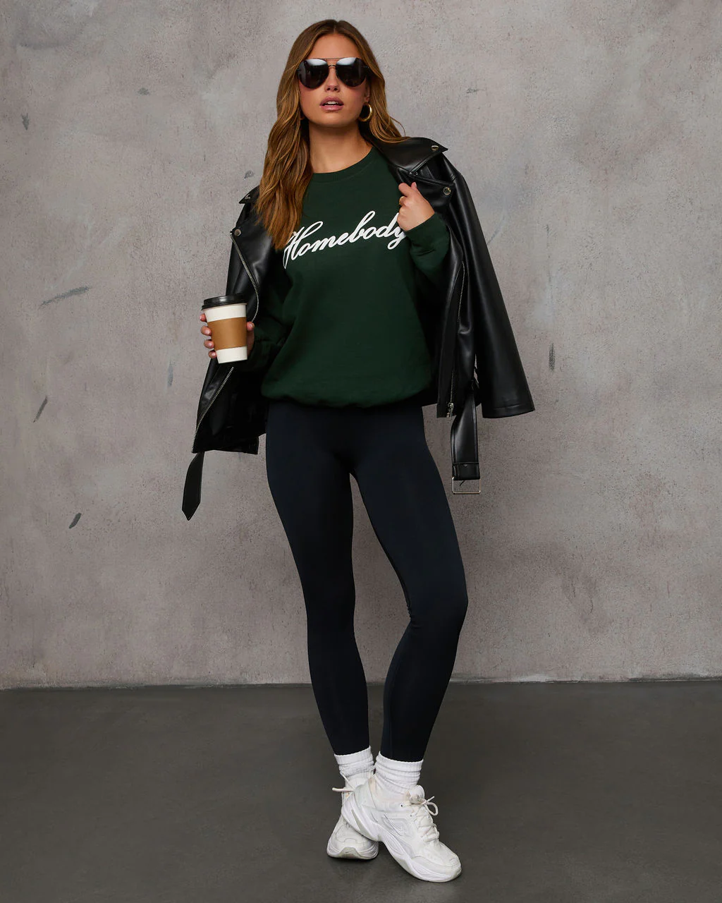 Homebody Graphic Sweatshirt