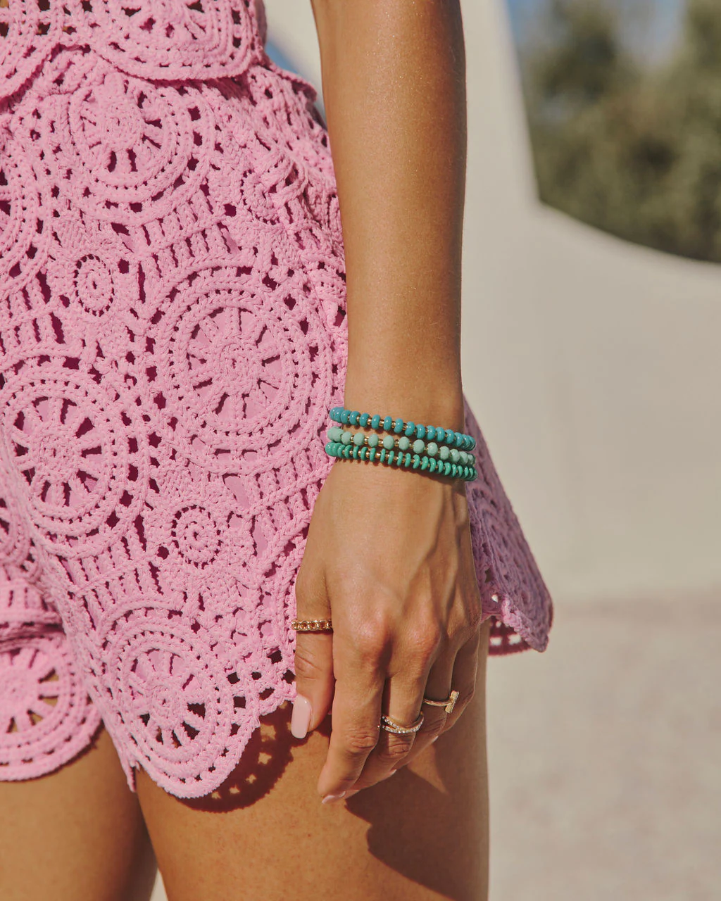 Adenna Beaded Bracelet Set