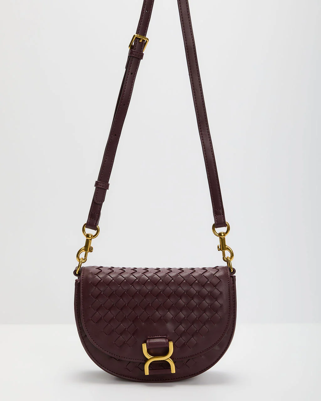 Annalyn Woven Crossbody Bag