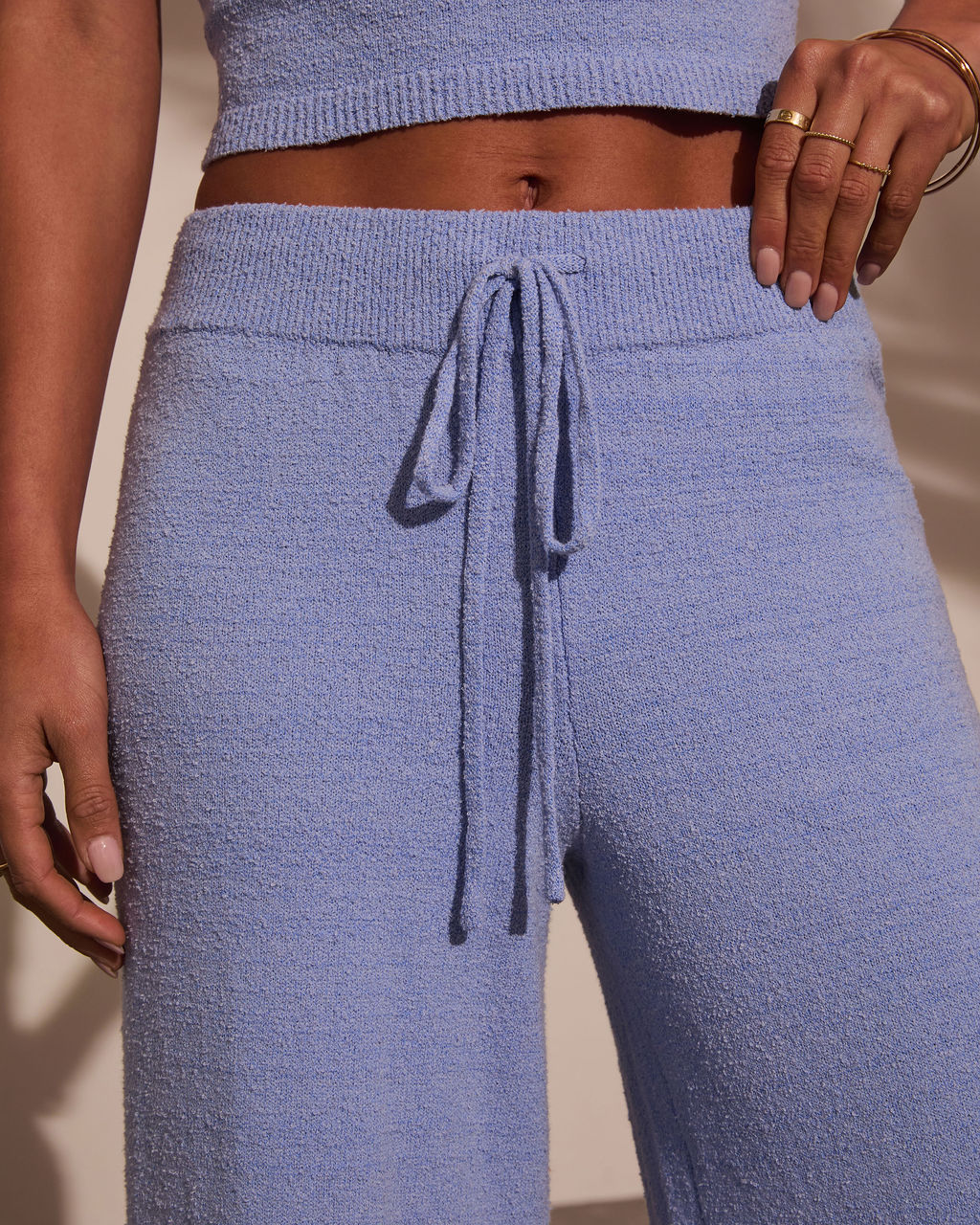 Drift Together High Rise Wide Leg Pants