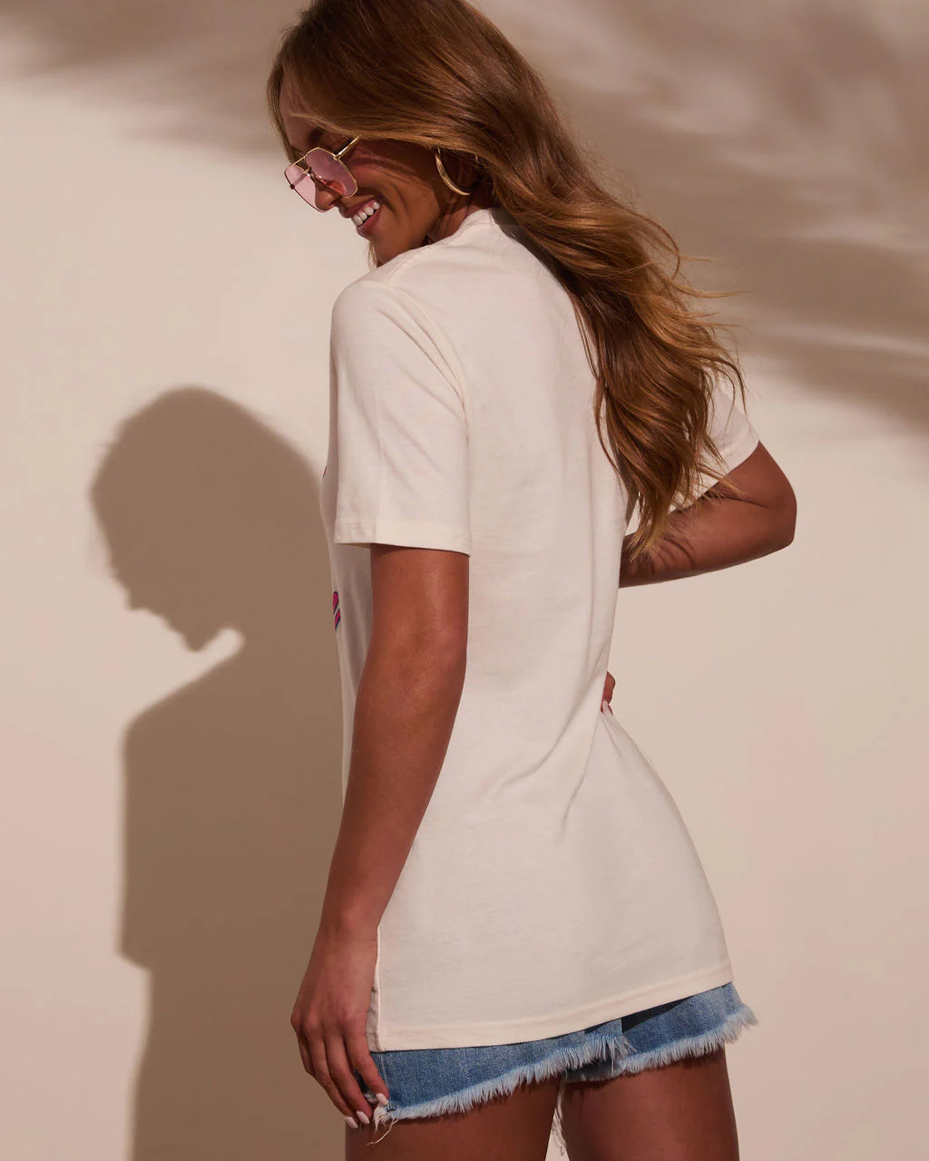 Cocktails In Paradise Short Sleeve Graphic Tee