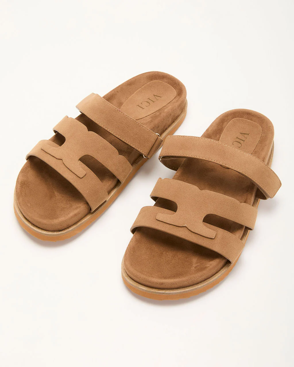 Analisse Faux Suede Sandals