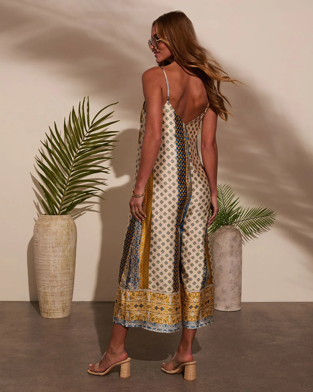 Boheme Lifestyle Silky Jumpsuit