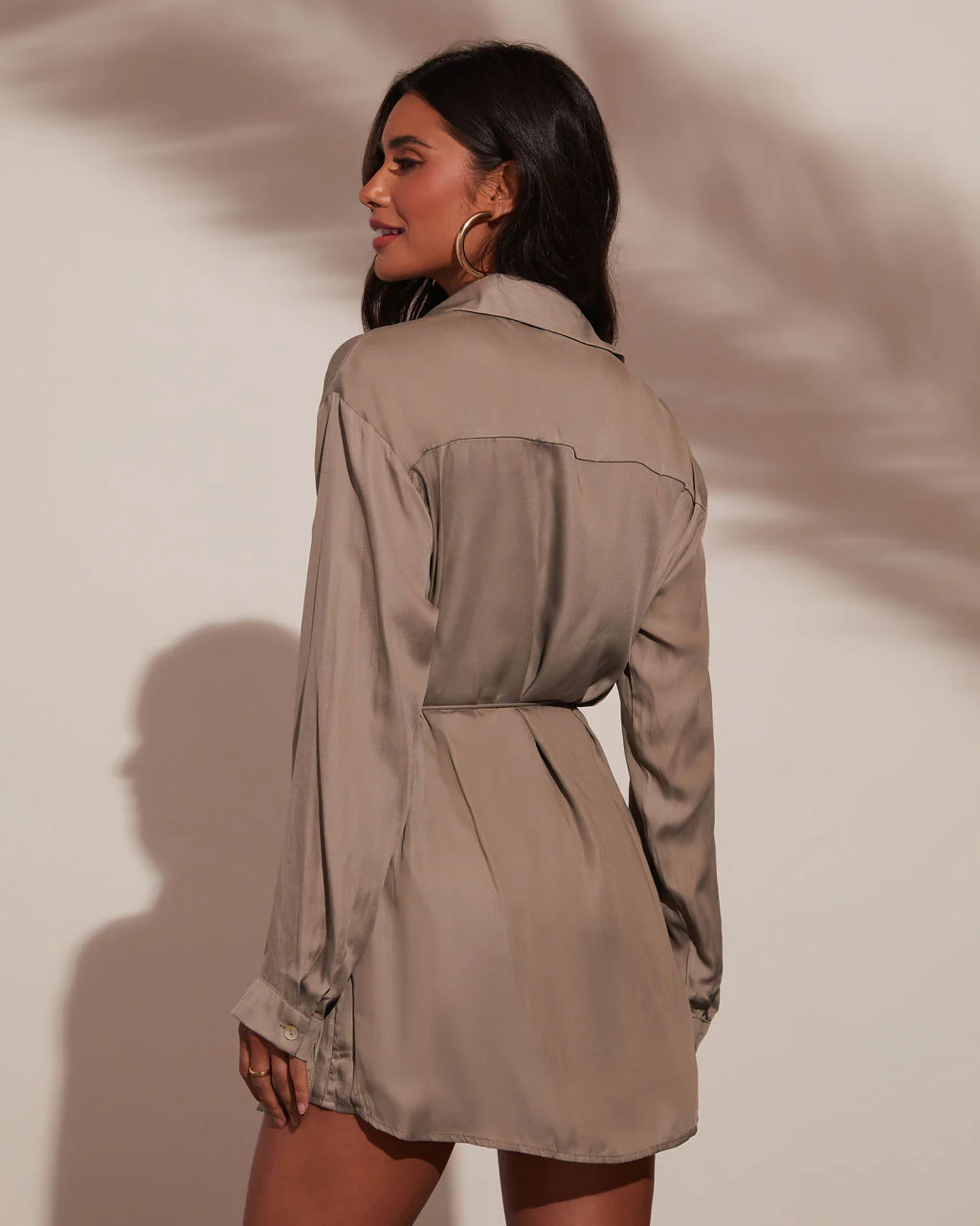 Grinnell Button Front Romper