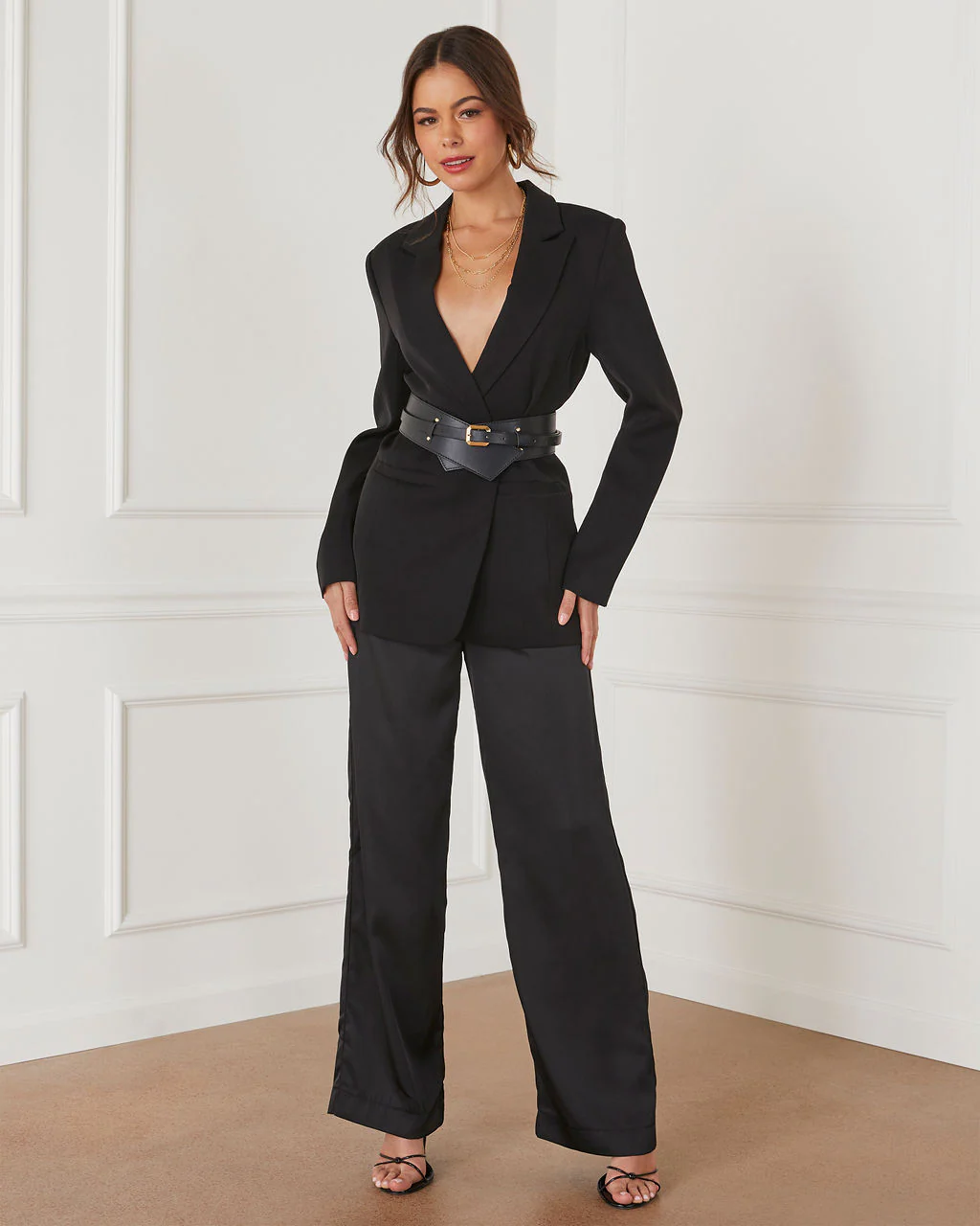 Dillon Wide Waist Belt