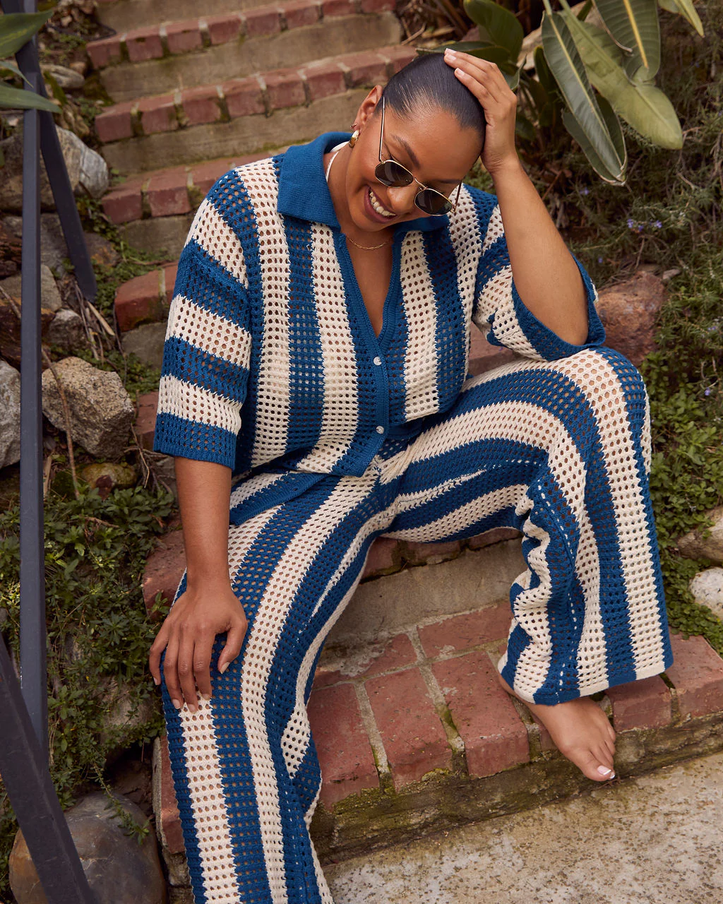 Bradley Crochet Wide Leg Cover Up Pants