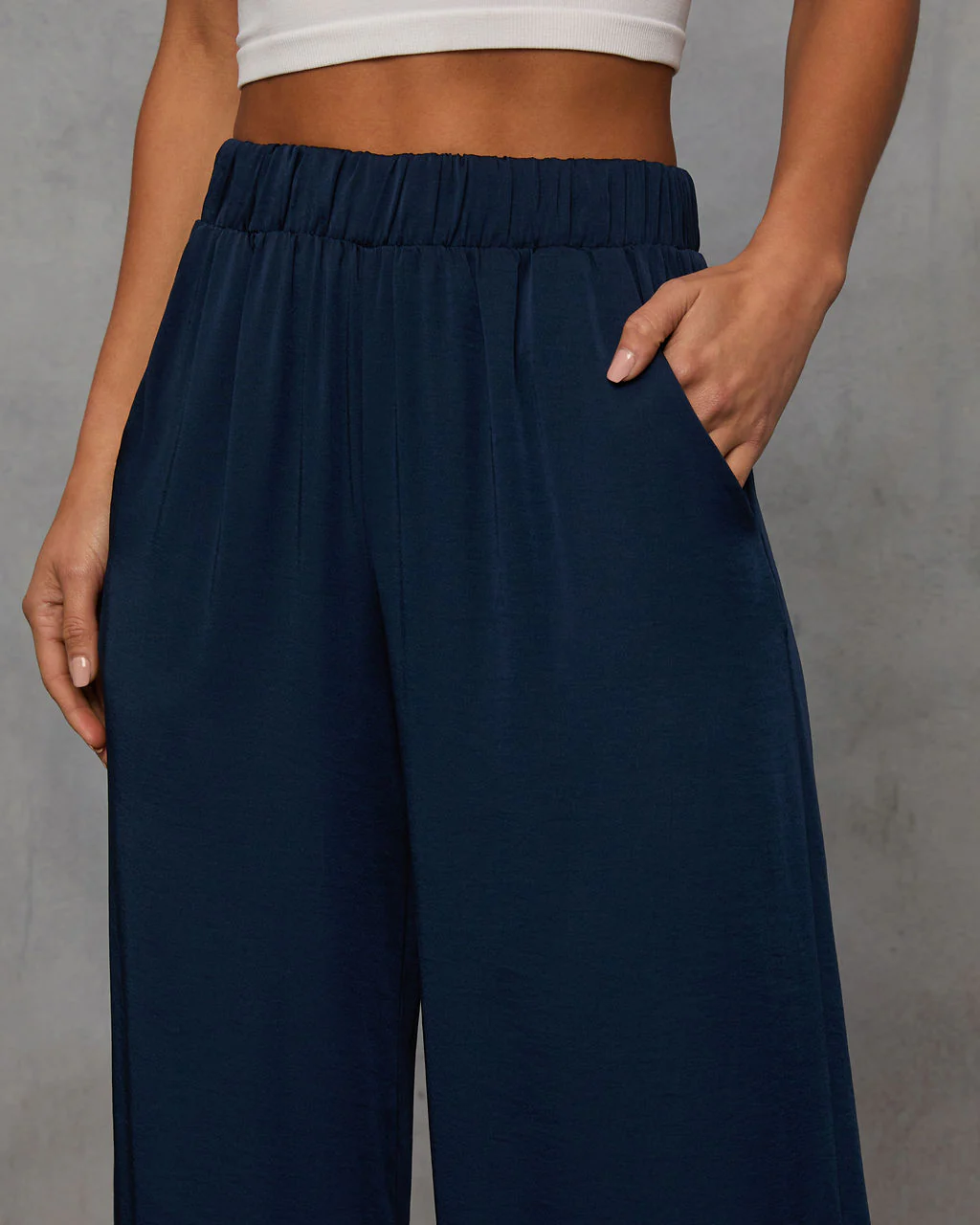 Better Days Wide Leg Pants