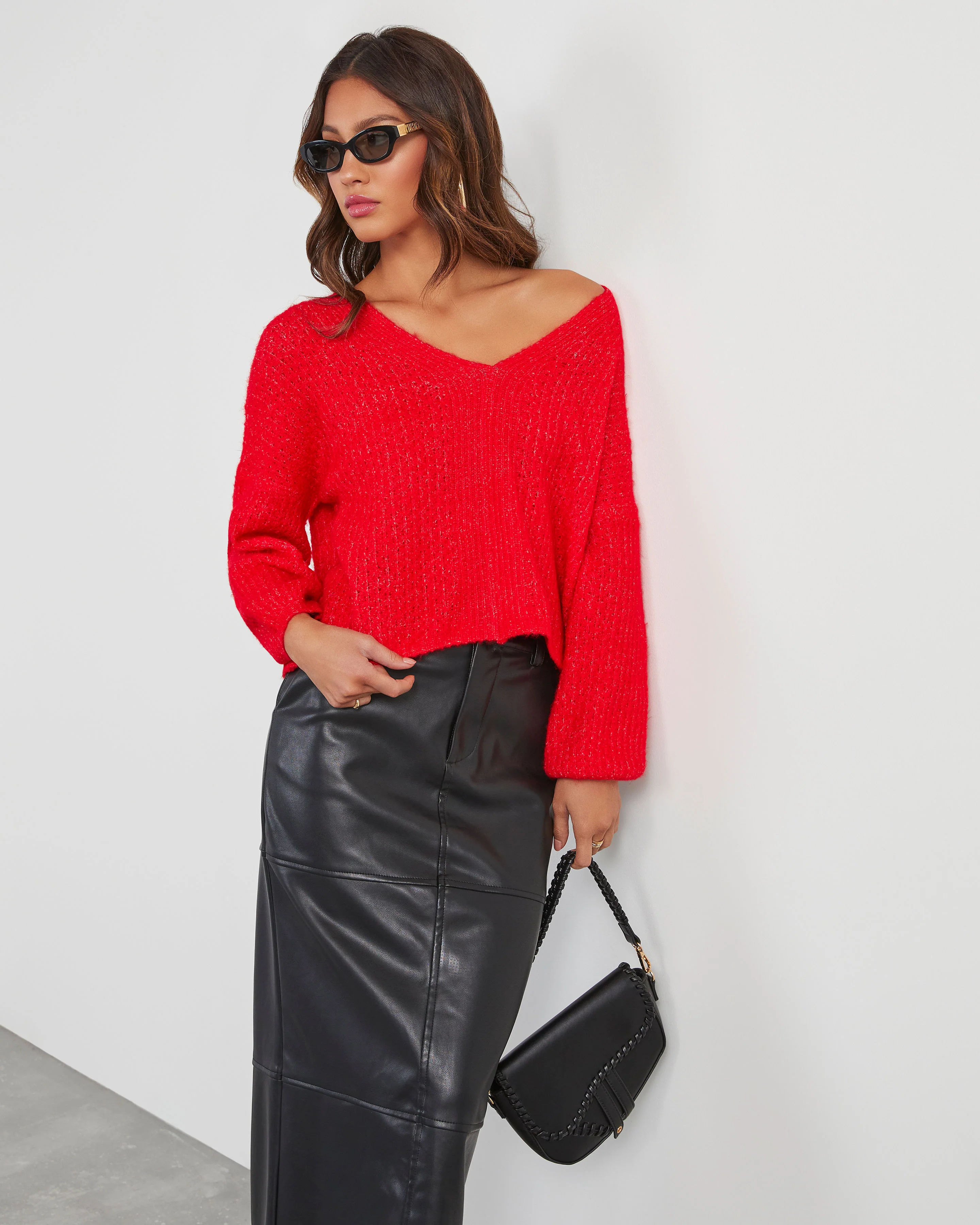 Egremont V-Neck Sweater