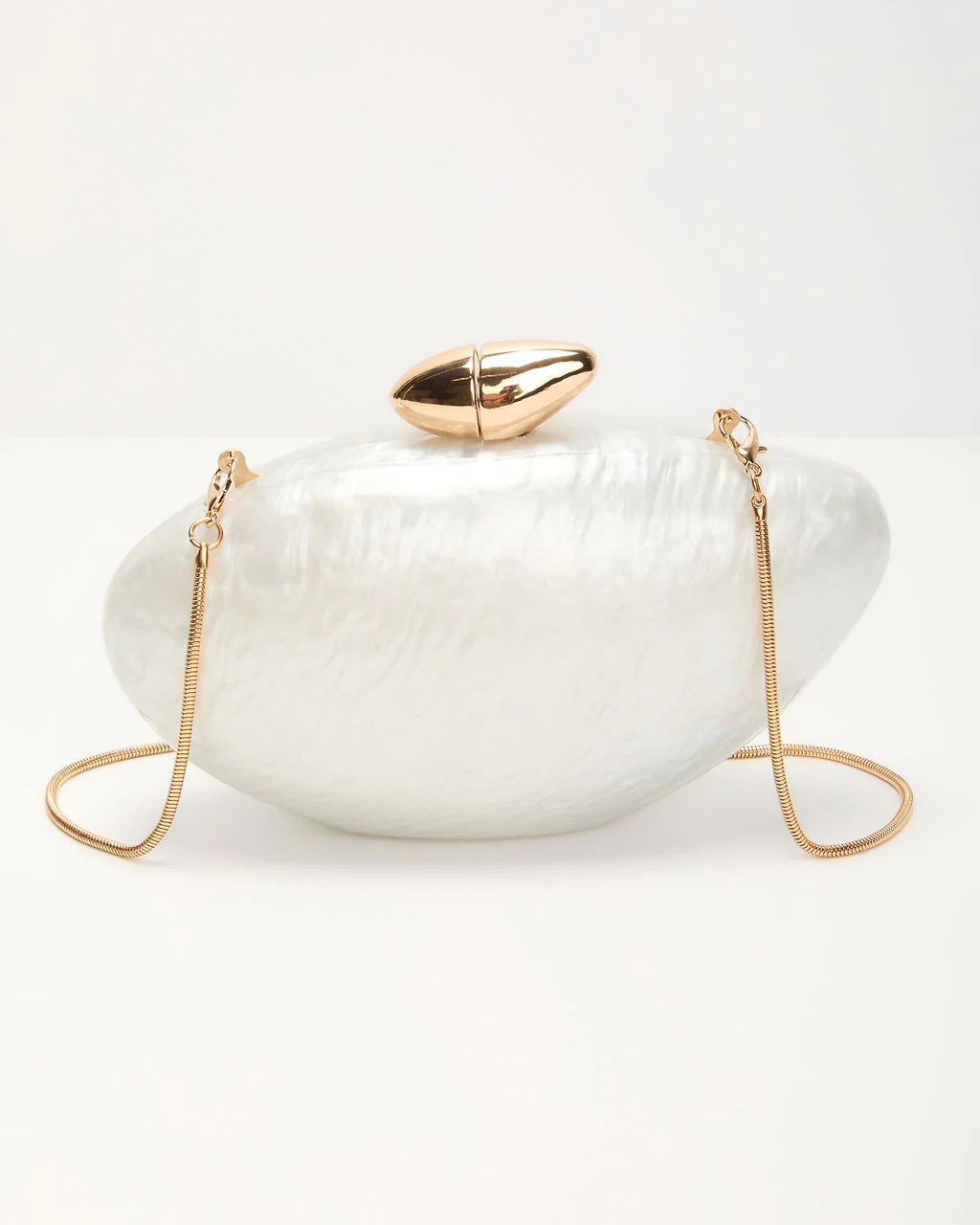 Gala Ready Acrylic Clutch