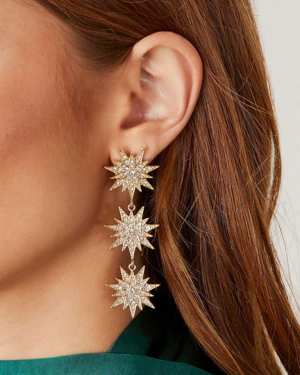 Fireworks Statement Earrings