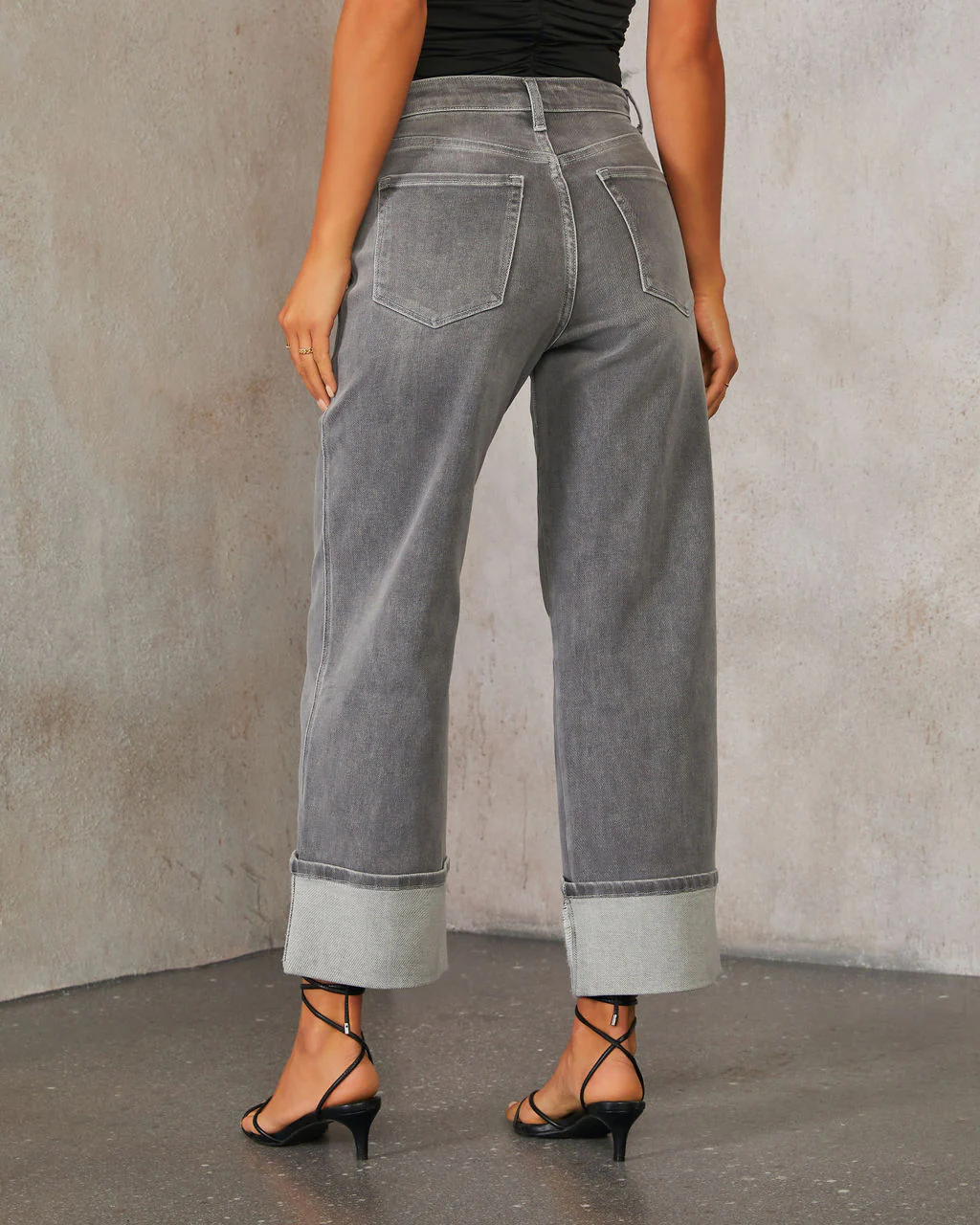 Amiri Super Stretch High Rise Straight Jeans