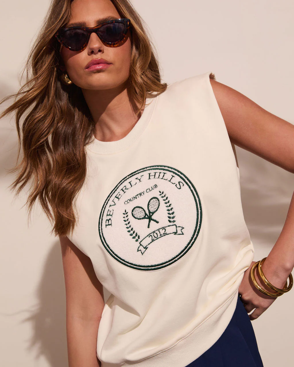 Beverly Hills Country Club Graphic Tank