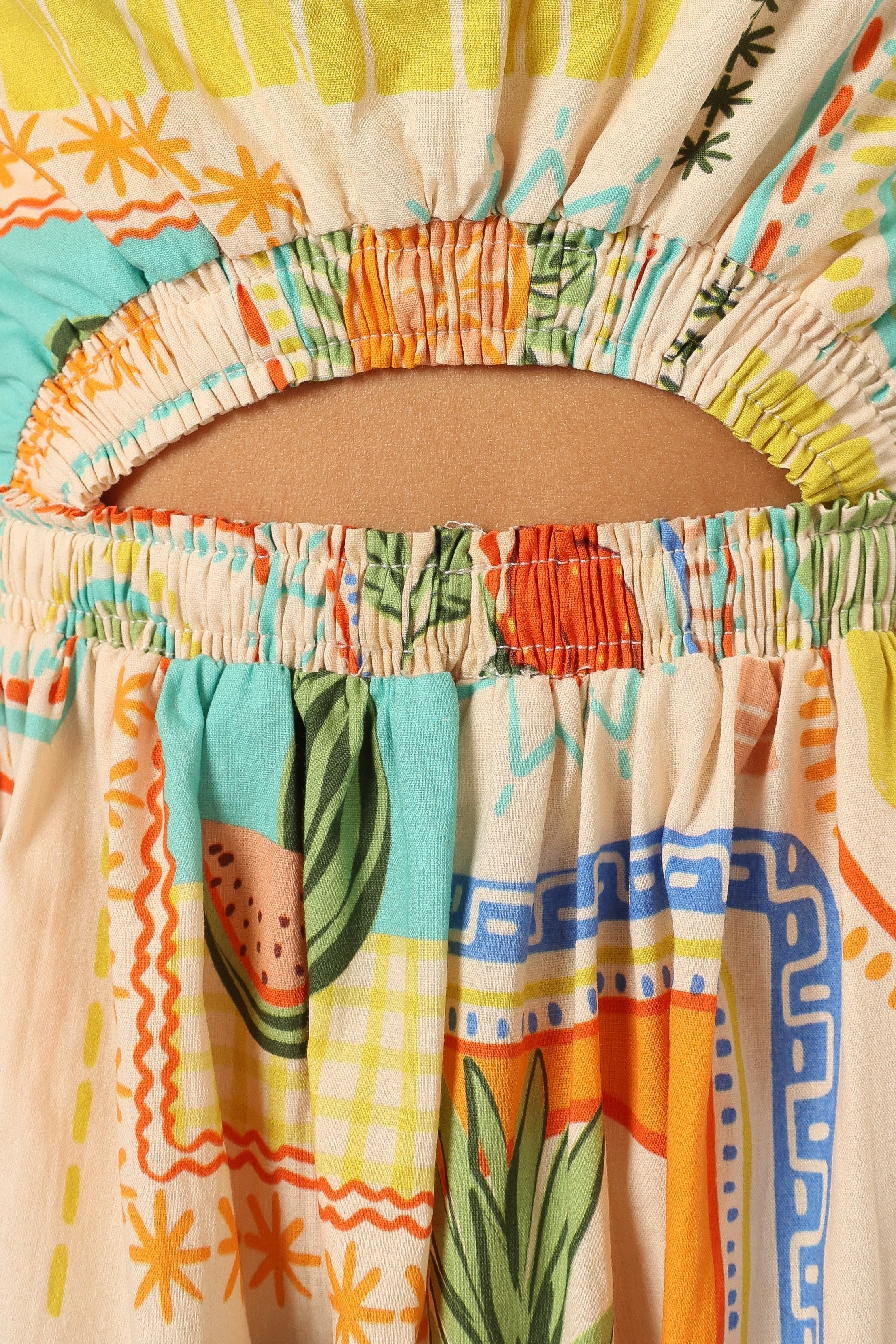 Madeira Maxi Dress - Agata Print