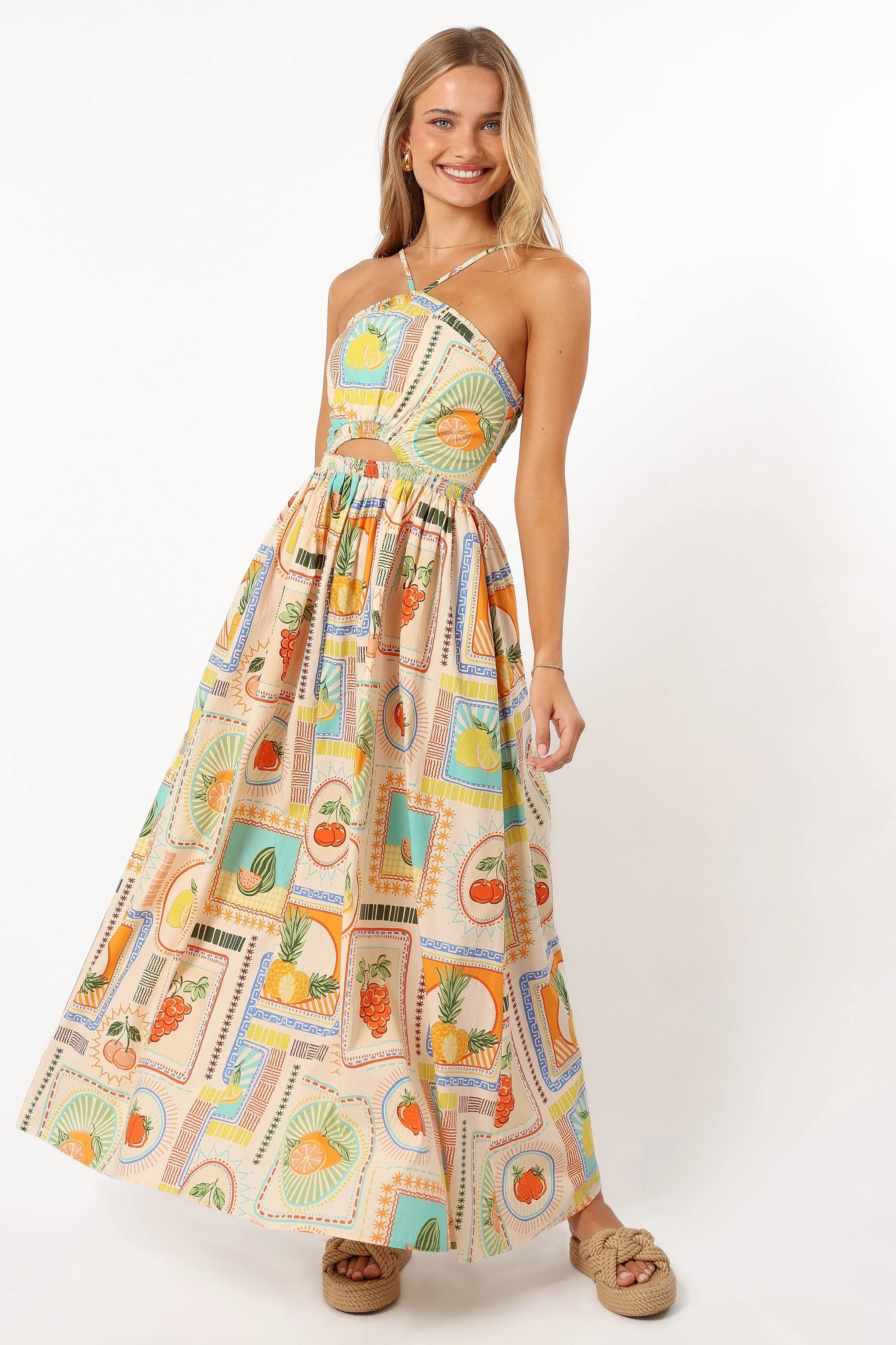 Madeira Maxi Dress - Agata Print