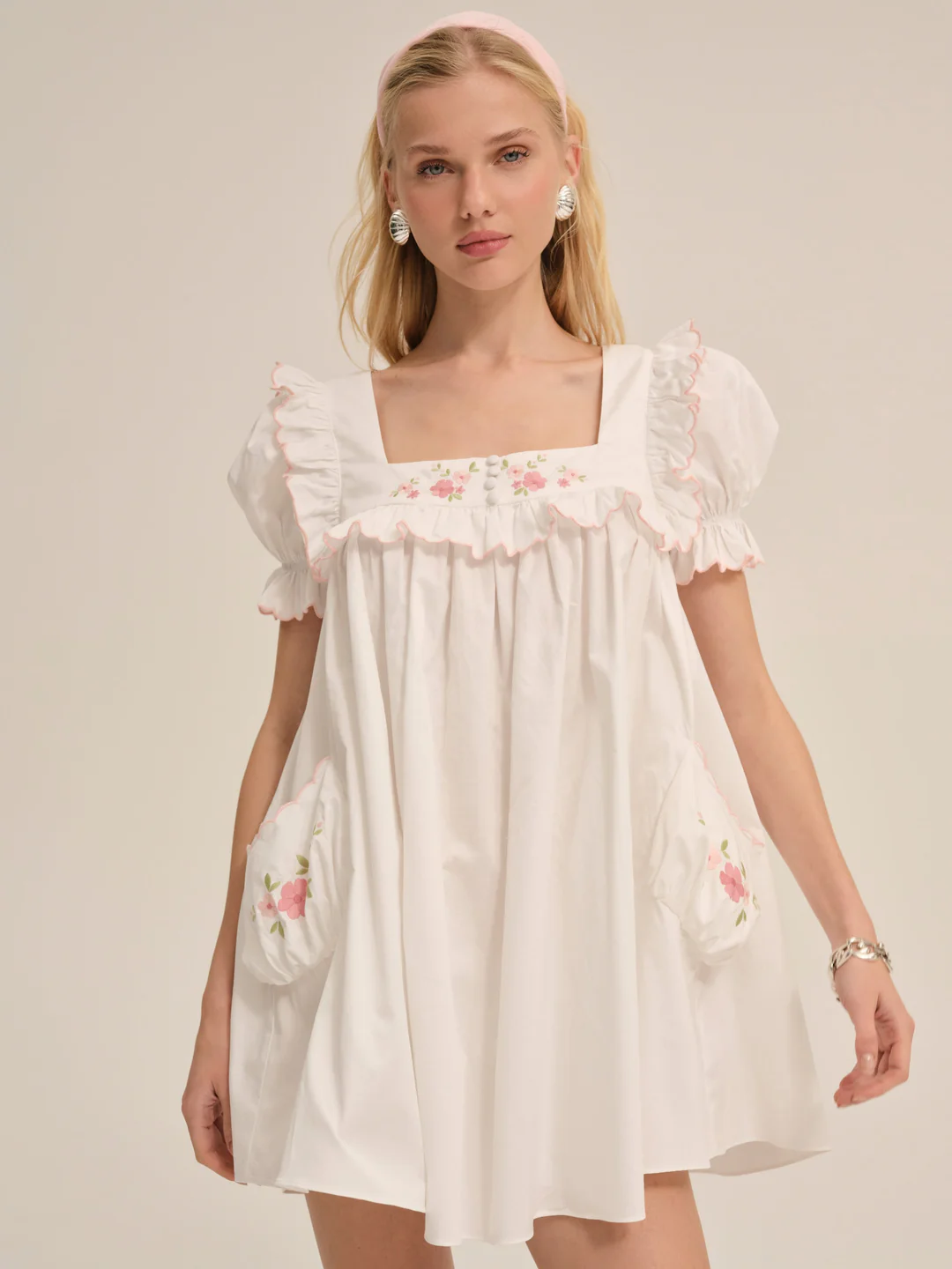 Tea Time Babydoll Dress