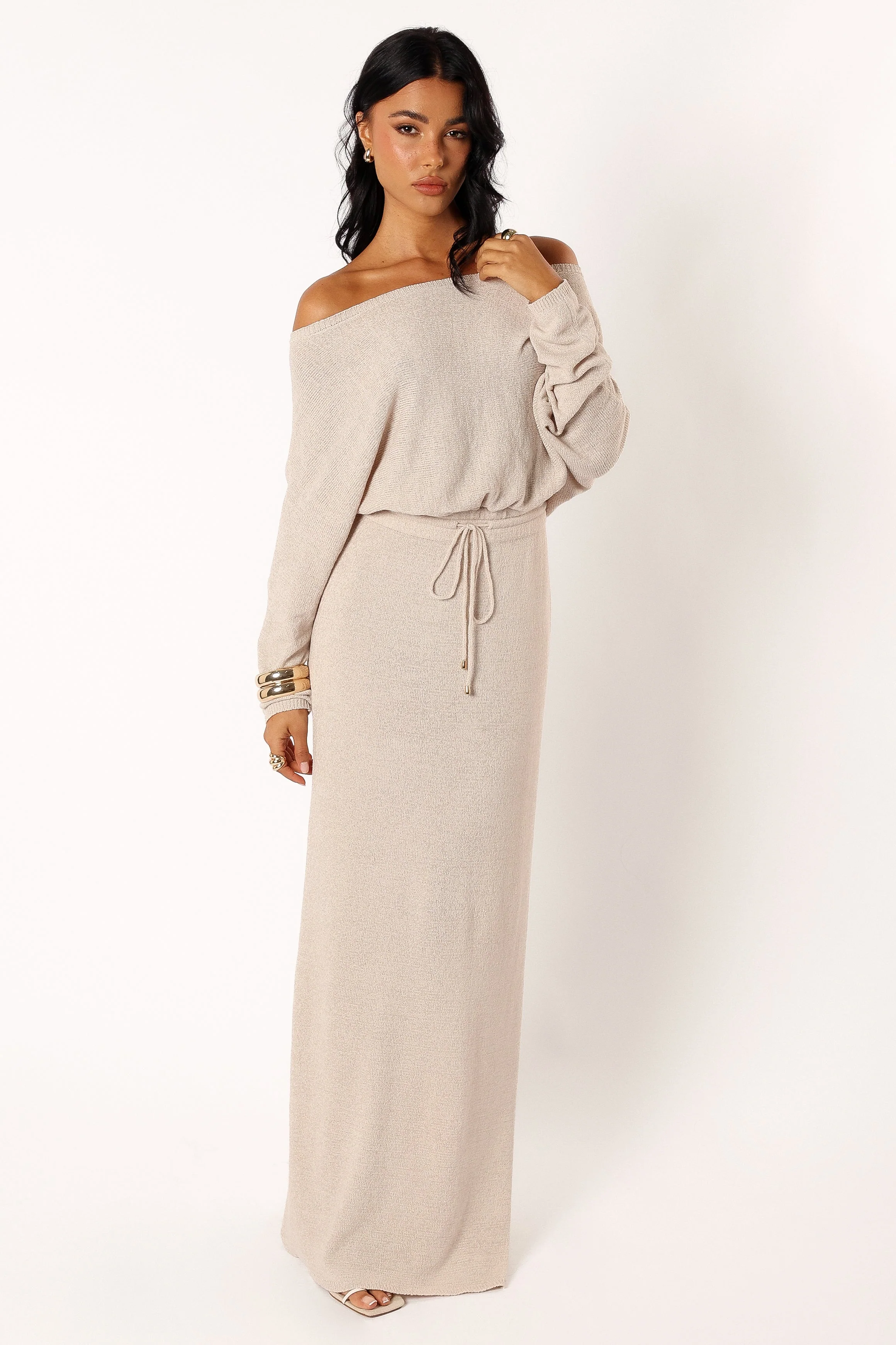 Florida Maxi Dress - Sand