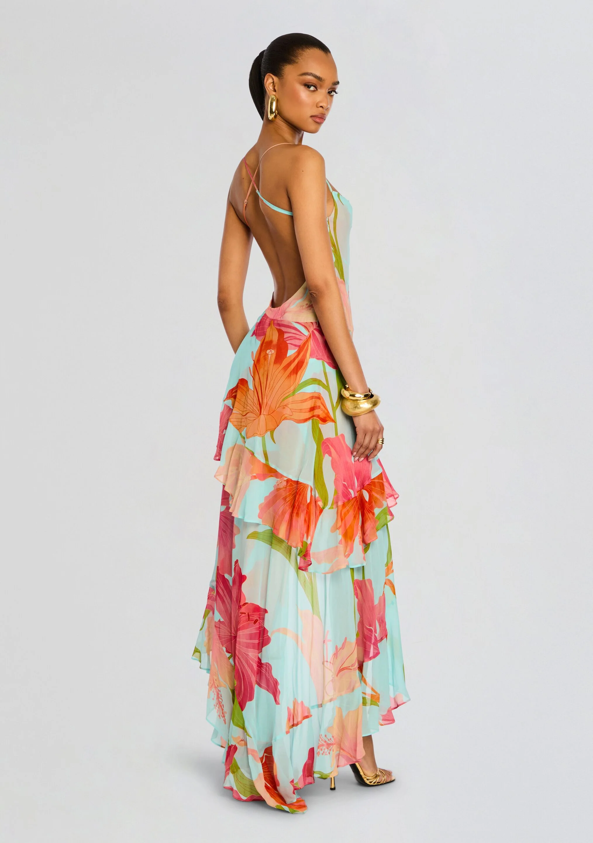 Samara Silk Chiffon Dress