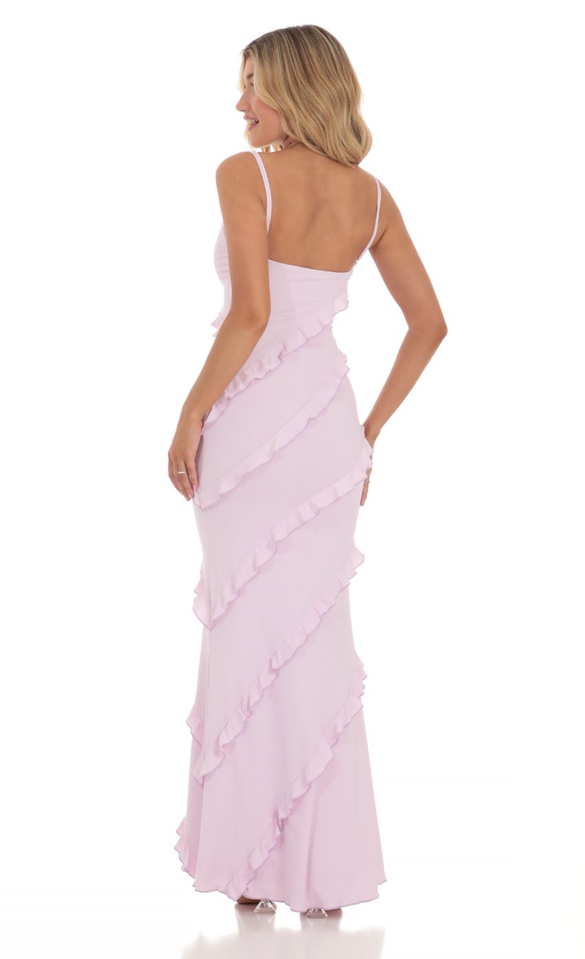 Ruffle Maxi Dress