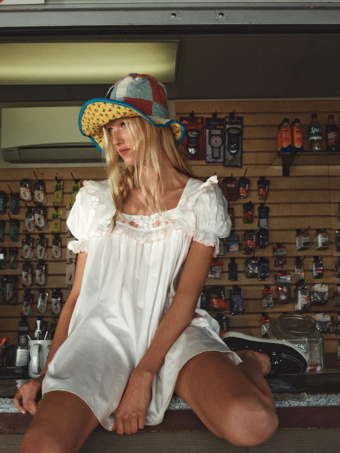 Tea Time Babydoll Dress