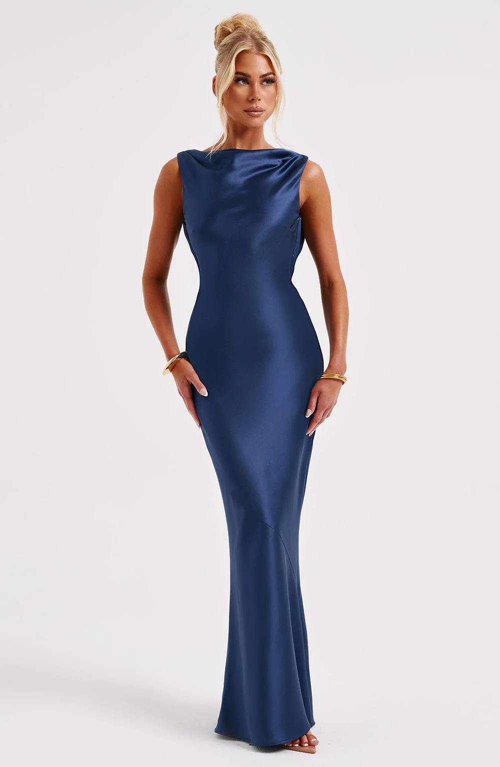 Azuri Maxi Dress - Navy