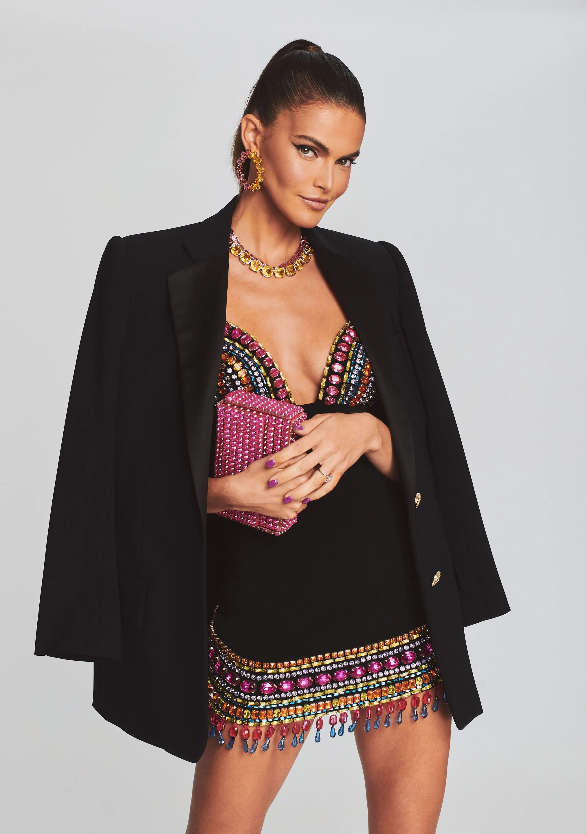 Isadora Embellished Dress