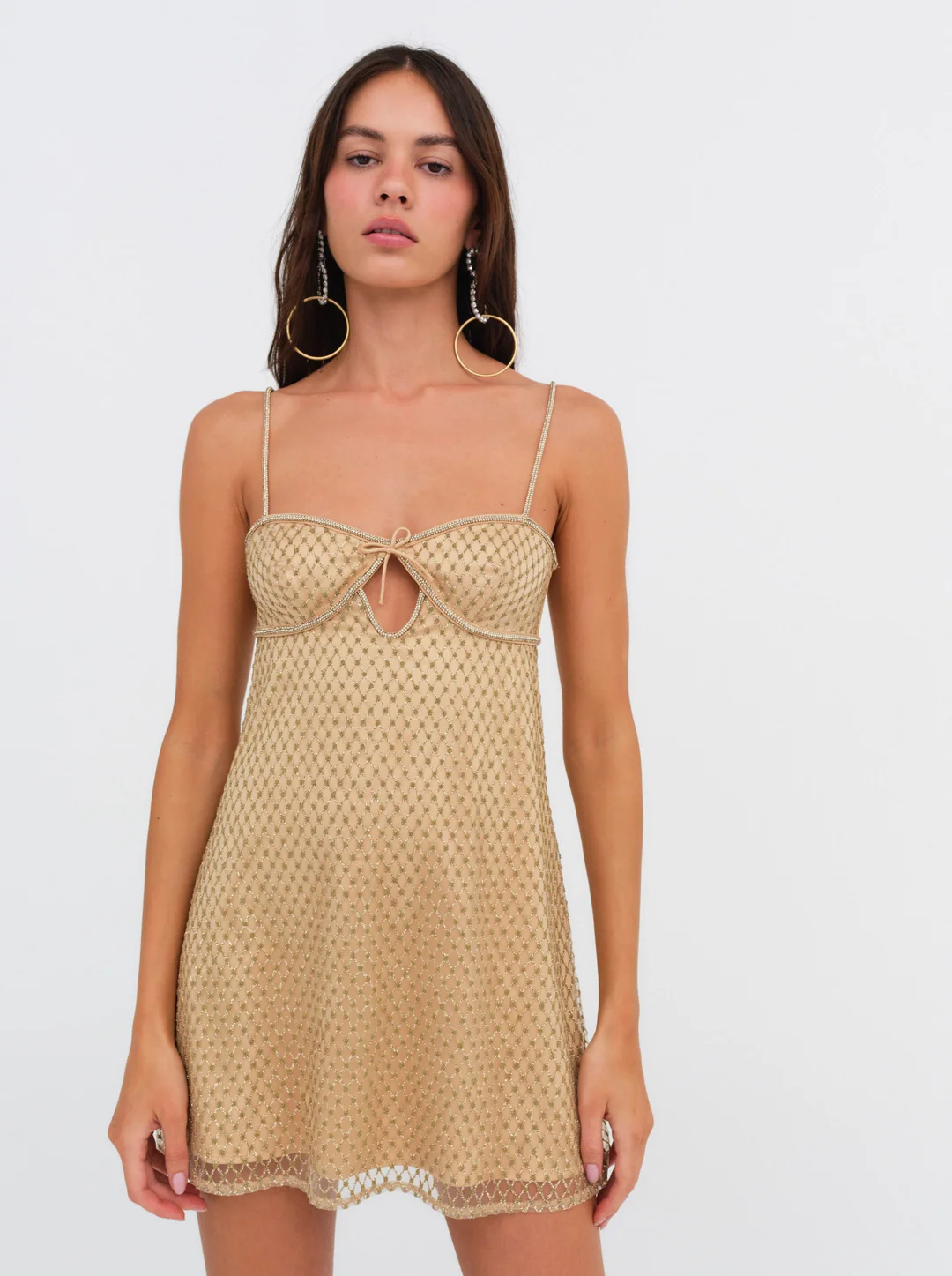 Glitter Slip Dress