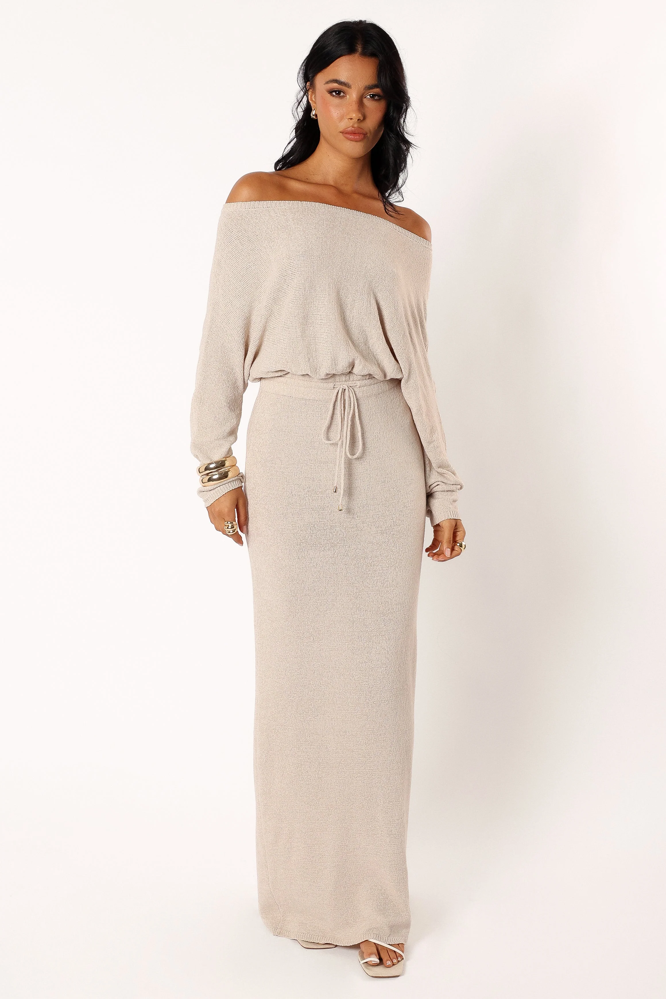 Florida Maxi Dress - Sand