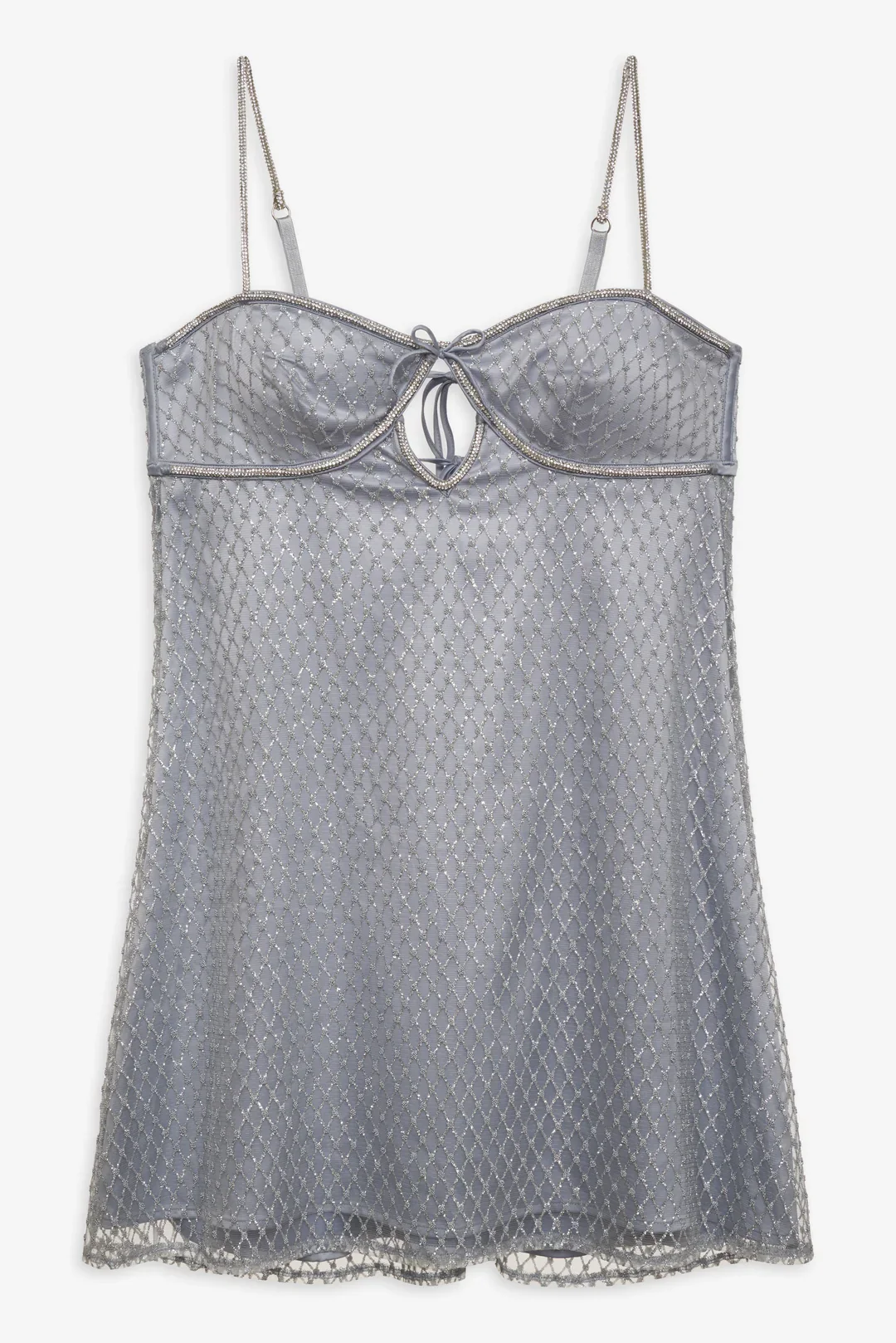 Glitter Slip Dress