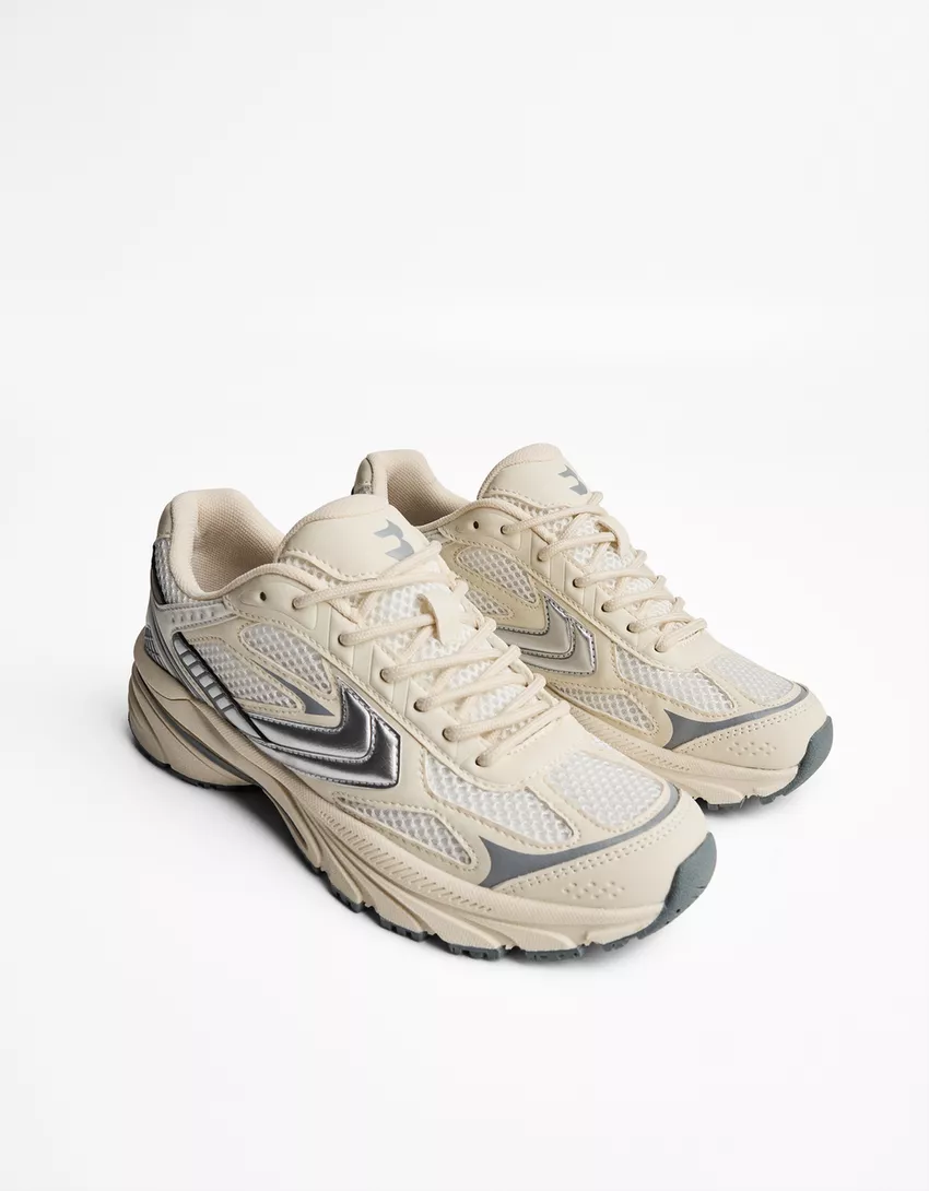 Multi-piece sneakers