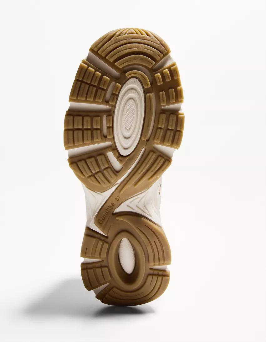 Multi-piece sneakers