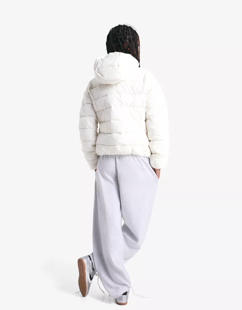 Lightweight puffer jacket