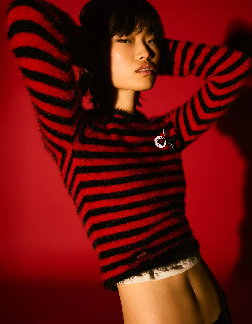 Emily the Strange hooded sweater