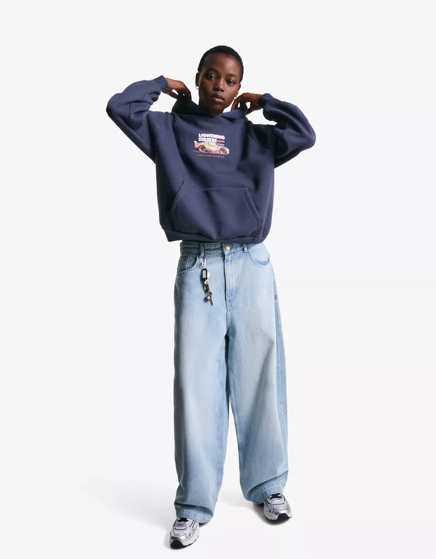 Cars hooded sweatshirt