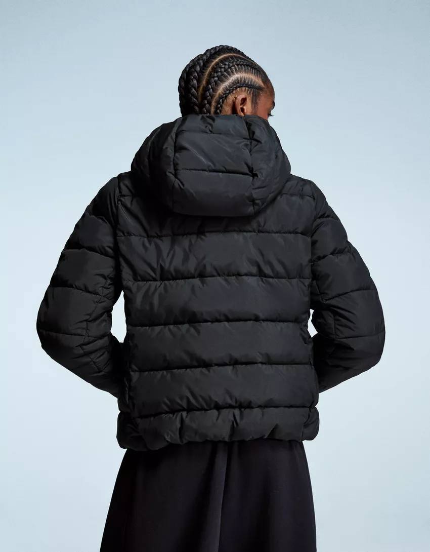 Lightweight puffer jacket