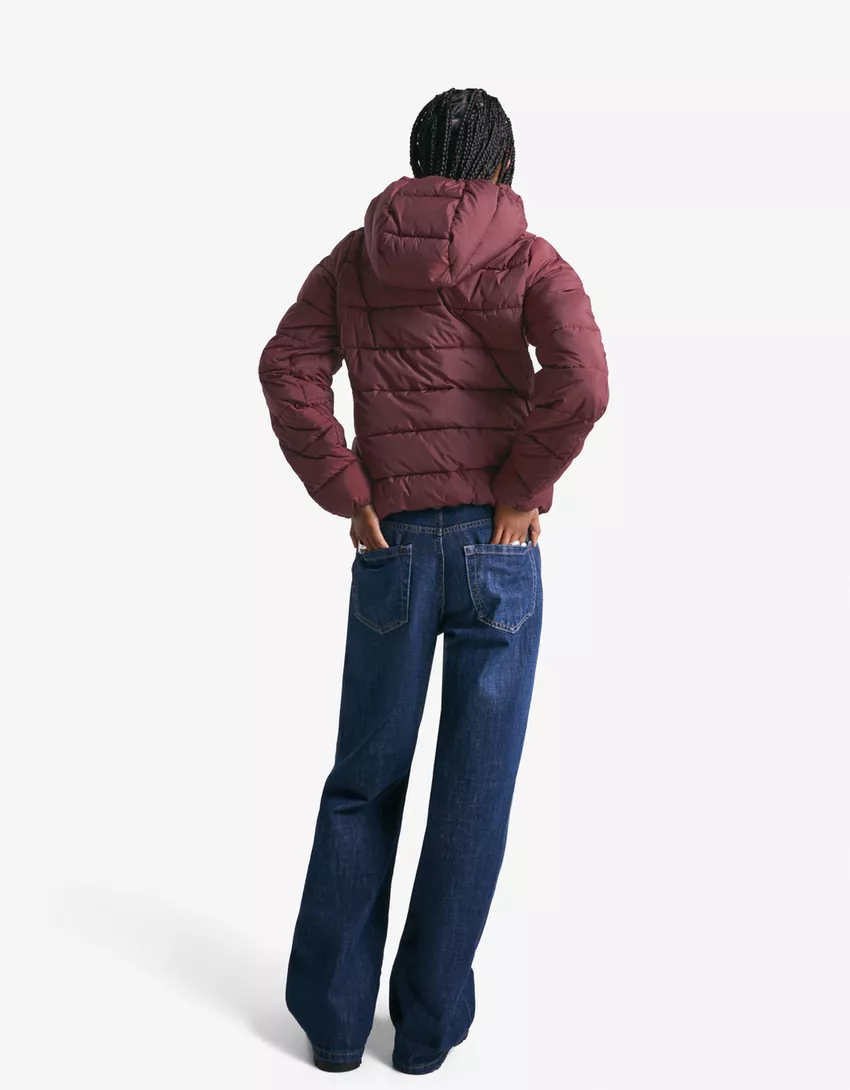 Lightweight puffer jacket