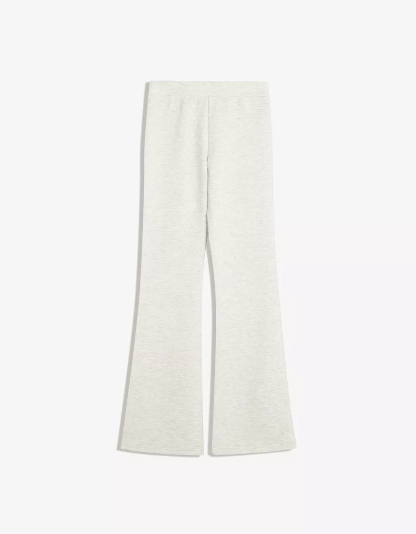 Soft modal flared pants