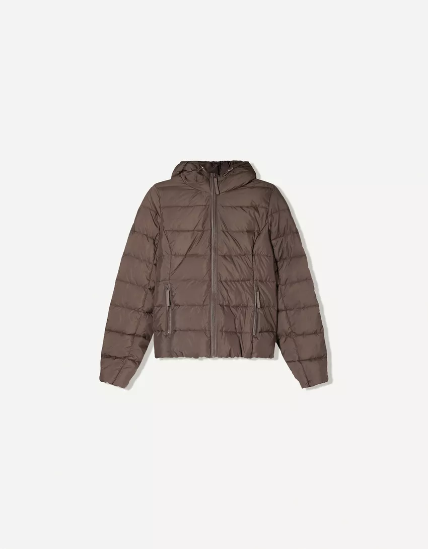 Lightweight puffer jacket