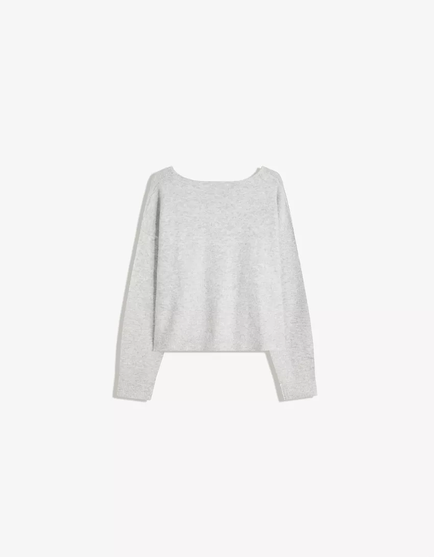 Soft touch V-neck sweater