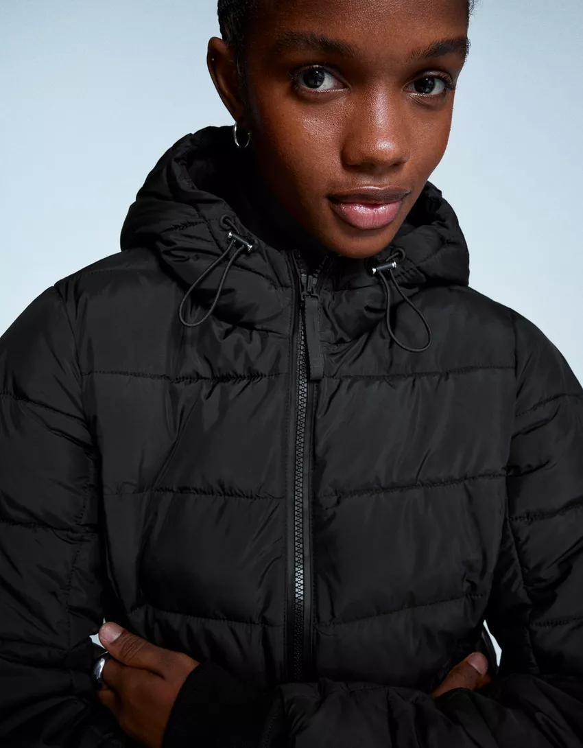 Lightweight puffer jacket