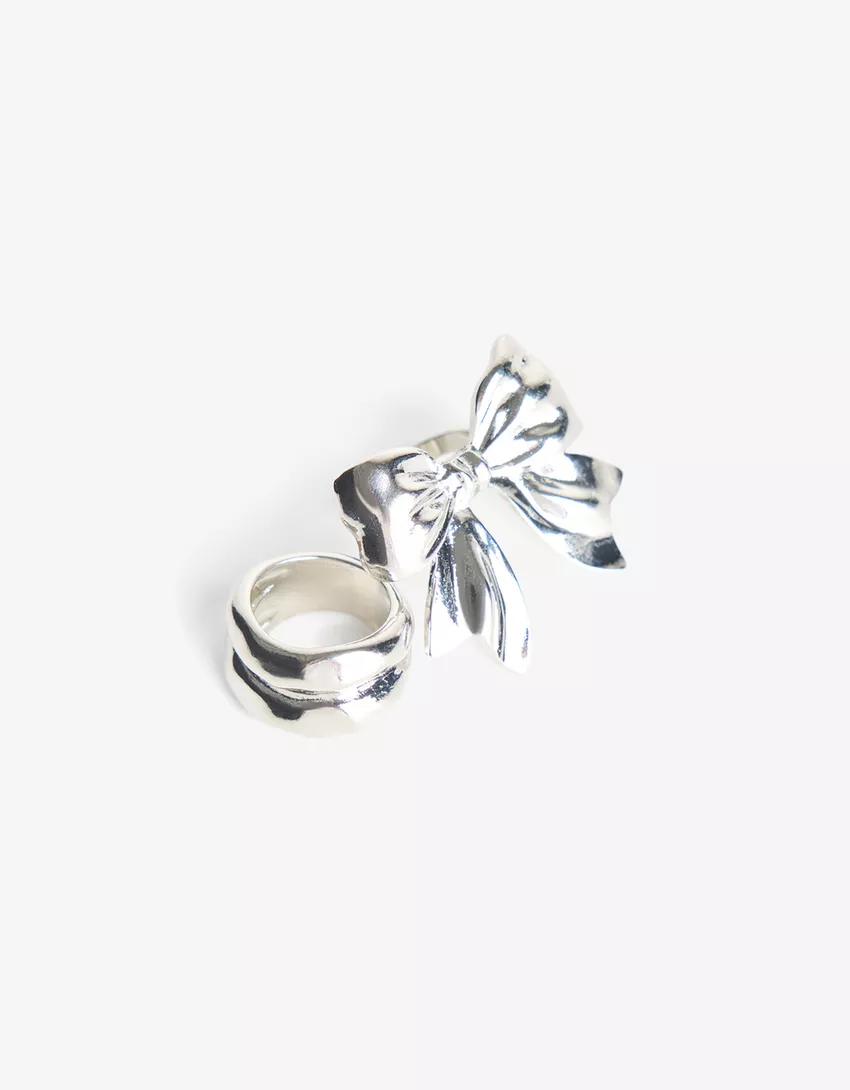 Pack of 2 rings