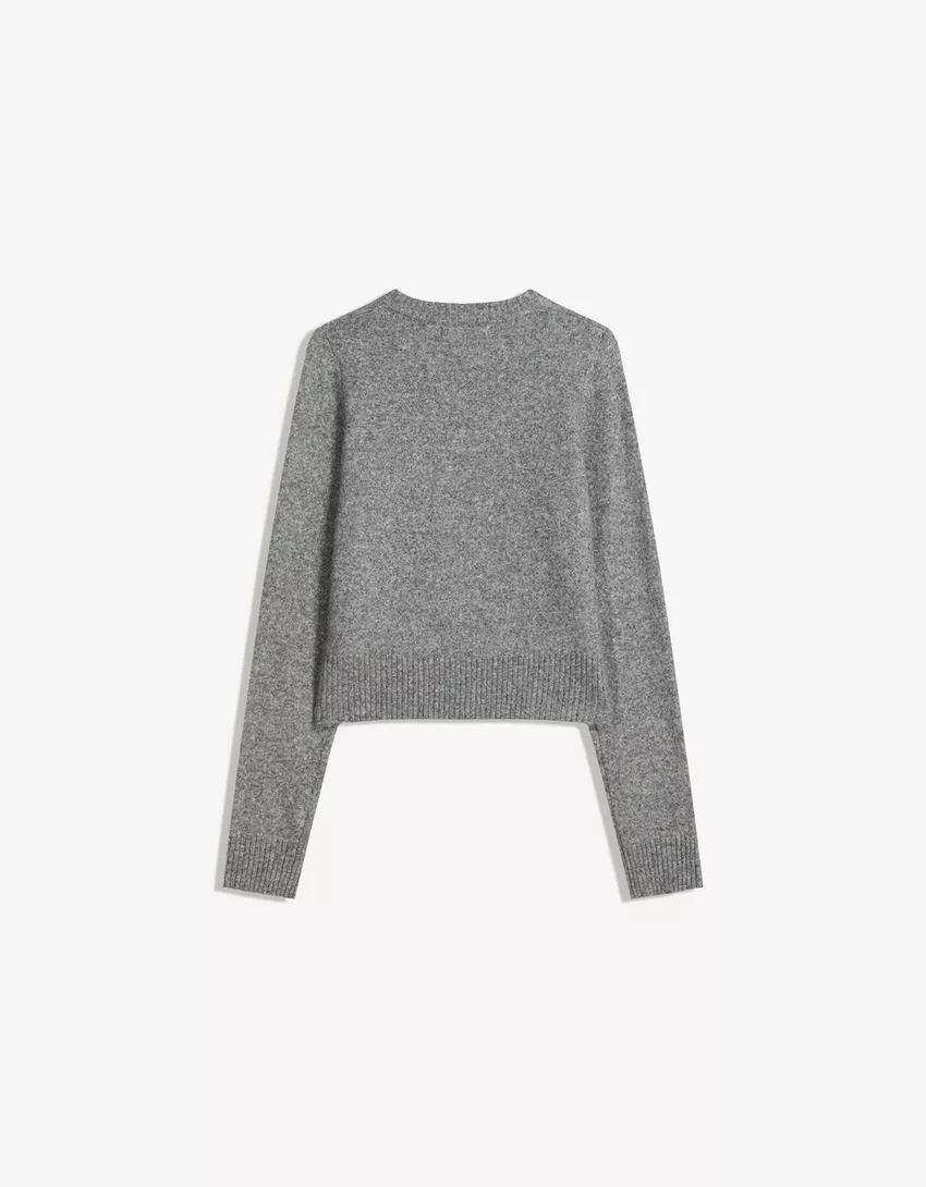 Crew neck sweater